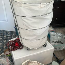 Laundry Basket With Wheels