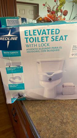 Medline Elevated Toilet Seat
