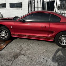 Left Door For 97 Mustang