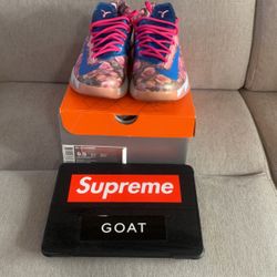 KD 6 Supreme 🔥 Aunt Pearl Size 9.5