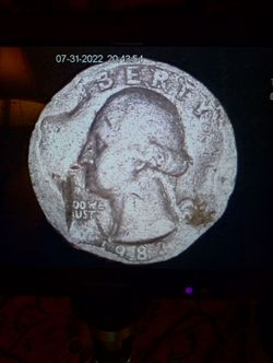 1982 Quarter error coin