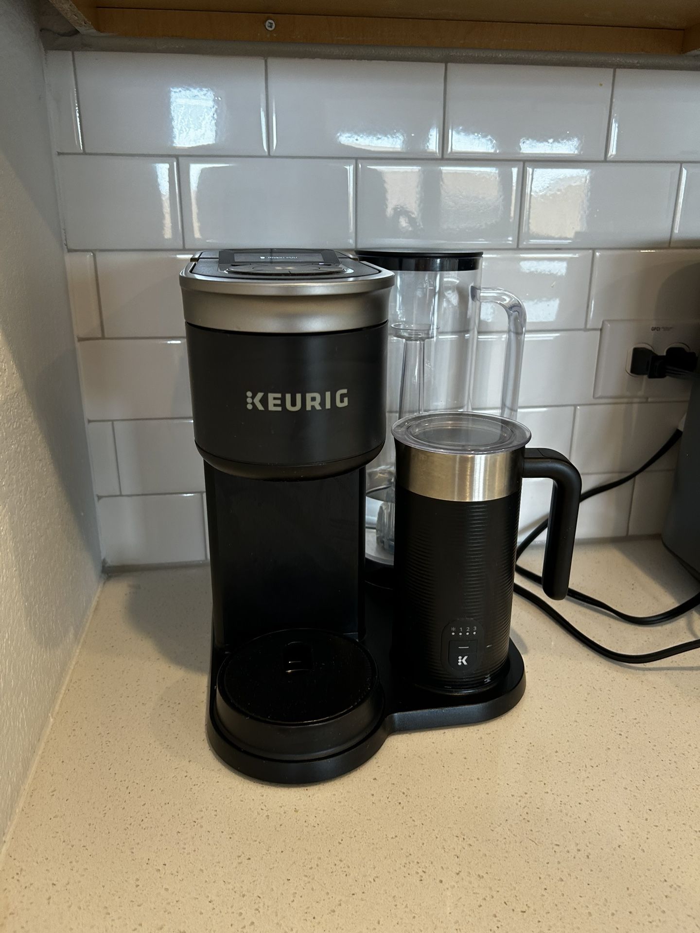 Keurig K-Cafe SMART Single-Serve Coffee Maker And Latte Machine With Wi-Fi Compatibility