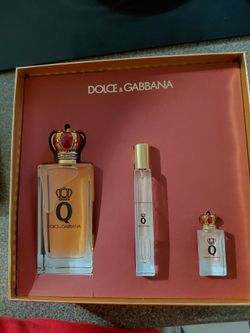 Dolce & Gabbana Q Fragrance Gift Set