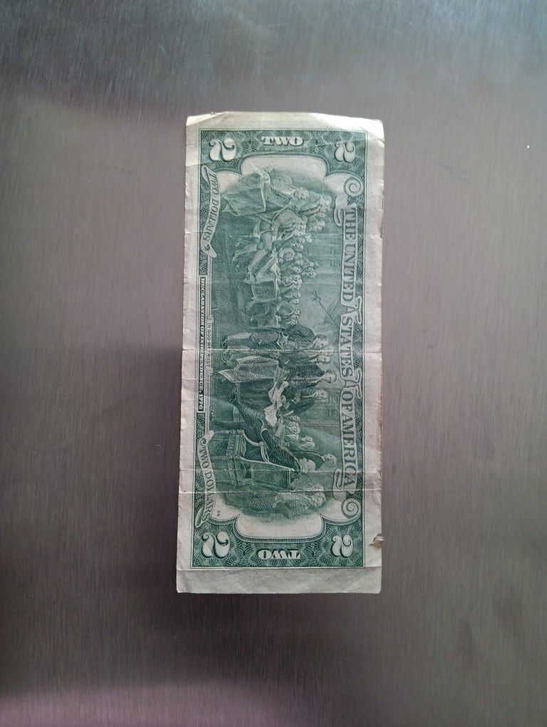 TWO DOLLAR BILL 1976