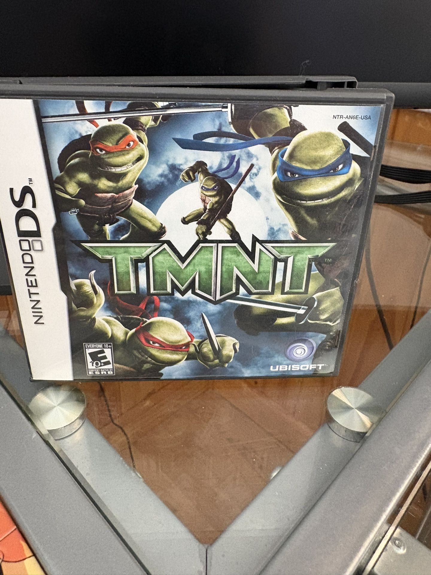Tmnt DS Game