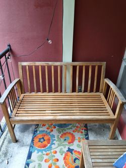 Patio Set- Acacia Wood