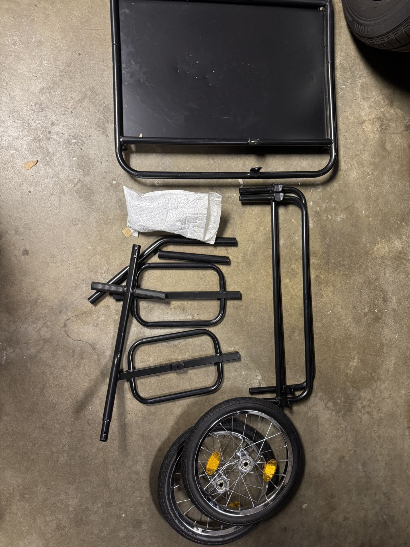 Pexmor Bike Cargo Trailer