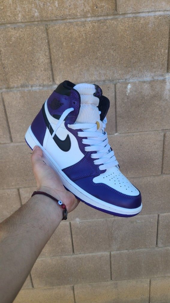 JORDAN 1 COURT PURPLE 2.0