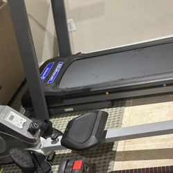 Treadmill and Row Machine 