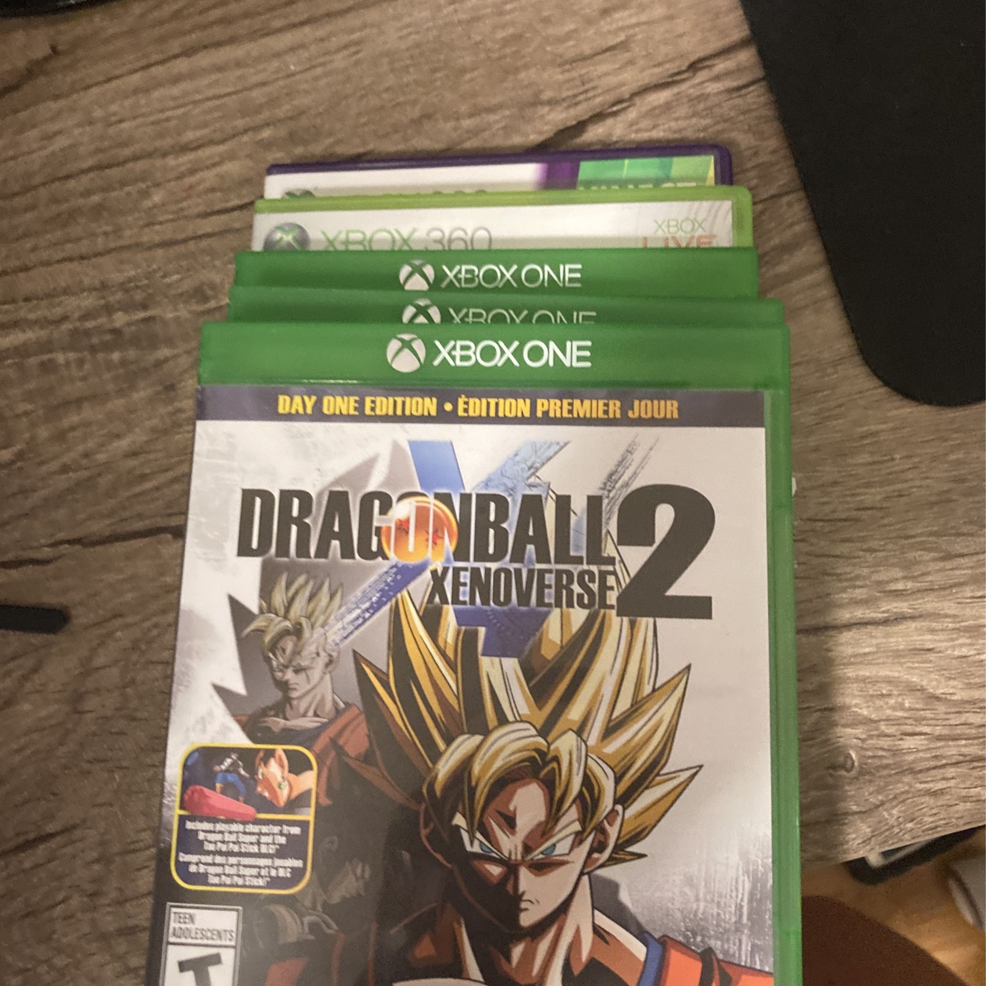 Bunch Of Xbox Games + Xbox 360 Games SHIPPING ONLY