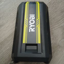 Ryobi 40v lithium ion battery tools