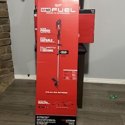 Milwaukee 16” string trimmer