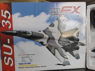 The Minator Fx Fighter Plane