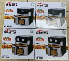 Miraston XXL Air Fryer 8.5QT – 4 Units