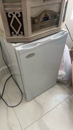 White Small Refrigerator