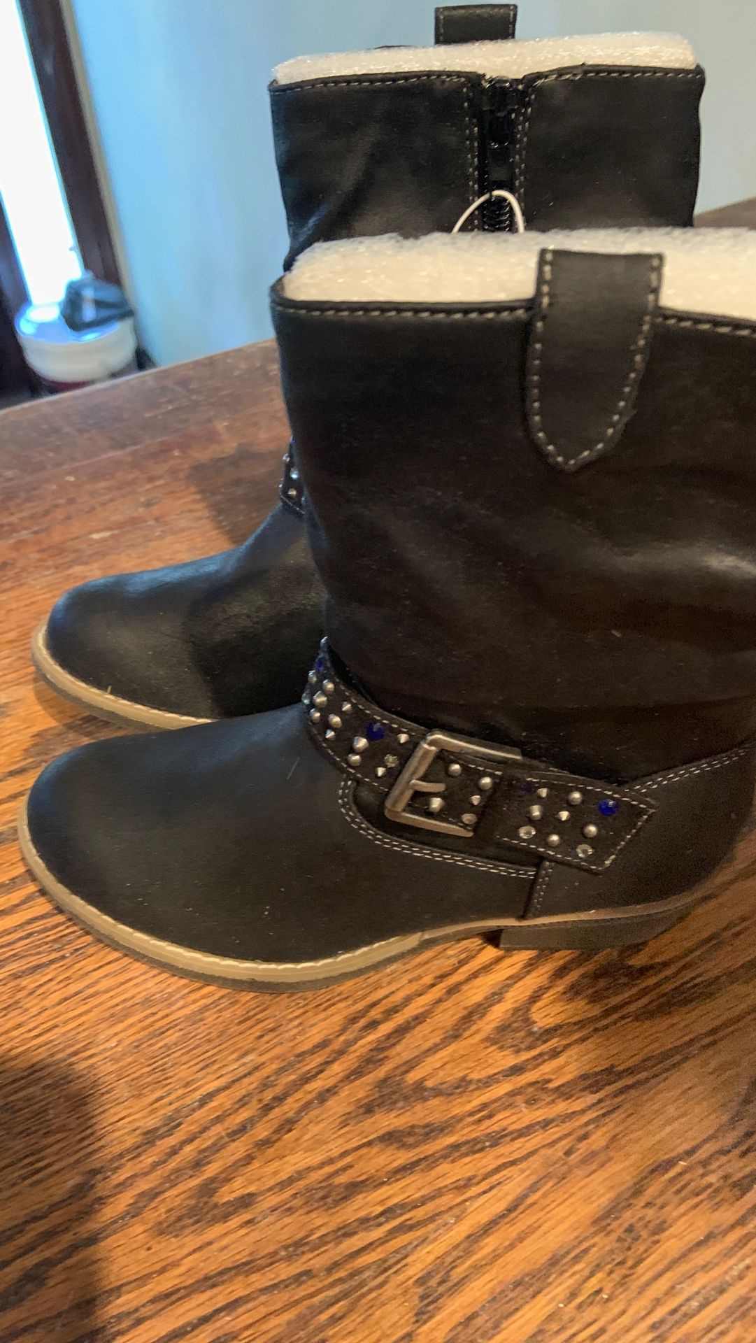 Toddler size 12 boots NWT