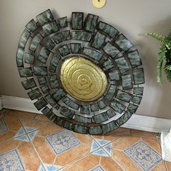 Extra Large Metal Wall Art 