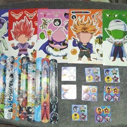 Dragonball Party Favors 