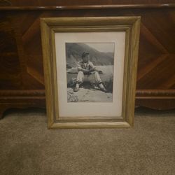 Vintage Framed Photograph - Natomas