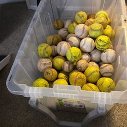 USED   Used 12” softball 