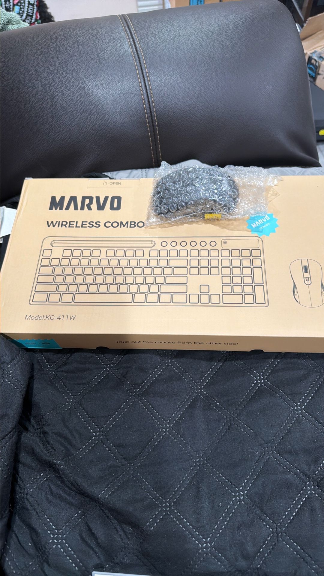 Marvo Keyboard And Mouse