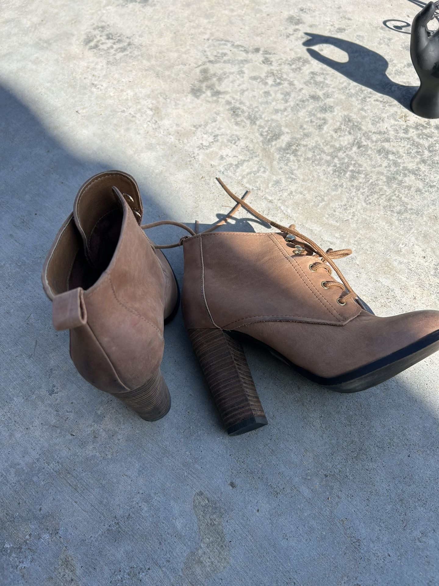 Aldo Brand Half Boots