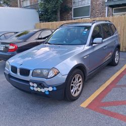 Bmw  X3 Cold A/C Clean Tittle 
