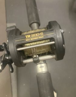 Shakespeare Ugly Stik Lite Rod paired with a Shimano TR 200-G reel
