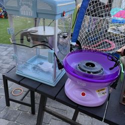 Popcorn & Cotton Candy Machine