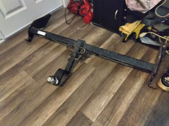 Drawtite hitch receiver n hitch ball