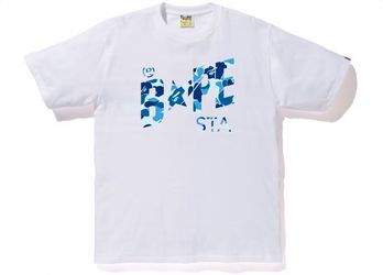 CAMO BAPE TEE SIZE: LARGE