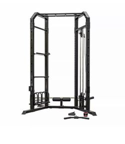 🔥 BRAND NEW POWER CAGE SQUAT RACK MULTIFUNCTIONAL HOME GYM