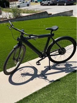 Electric bird bike black OBO