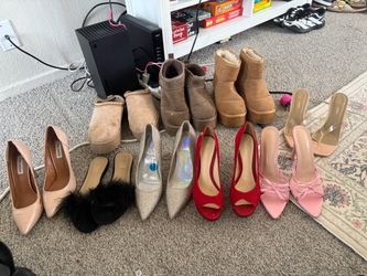 Heels size 9