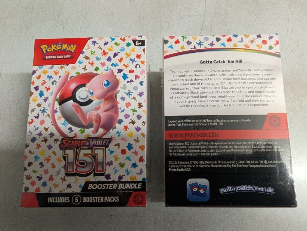 Pokemon TCG: Scarlet & Violet 151 Booster Bundle