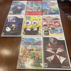 Nintendo Video Wii Games