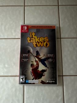 "It Takes Two" Game for Nintendo Switch