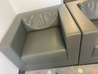 Leather Individual Couch