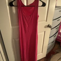 Hot Pink Dress 