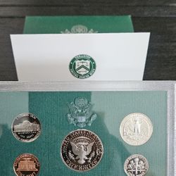 1998 U.S. Mint Clad Proof Set 5 Coin