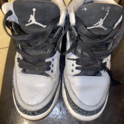 Jordan 3 Wolf Grey Sz 9.5