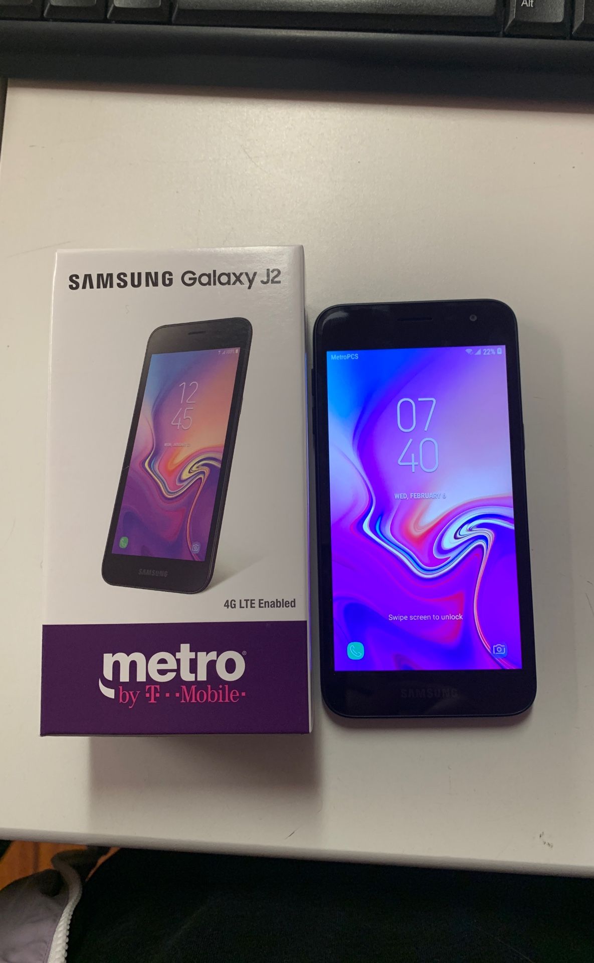 Samsung J2 (Metro by T-Mobile phone)