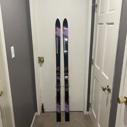 Skis with Bindings - Size 173cm