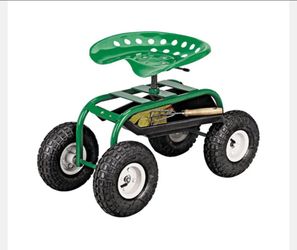 One Stop Garden Rolling Work Seat