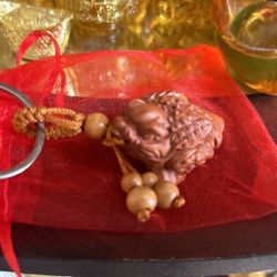 Money toad key ring 
