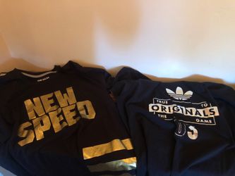 Adidas True Original and Adidas New Speed