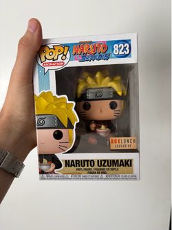 Naruto Uzumaki (Eating Ramen) Funko #823