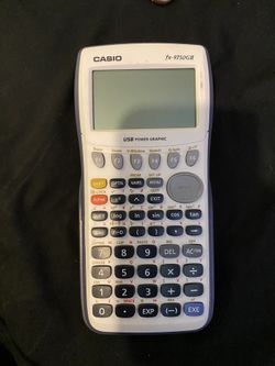 Casio Graphing Calculator