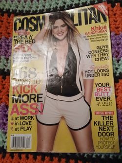 Cosmo Magazine 