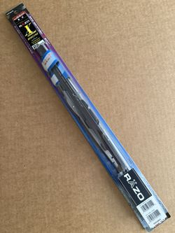 RAZO RZ550B JDM Wiper Blade, 22" > Aero/Alum; NEW in Box!